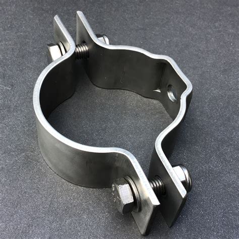 stainless steel pipe brackets